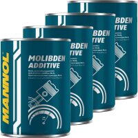 4x MANNOL Molibden Additive, 300 ml