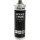 6x TECPO Autolack schwarz matt 500 ml + Pistolengriff