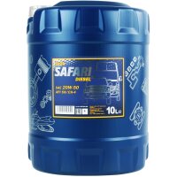 MANNOL Safari 20W-50, 10L