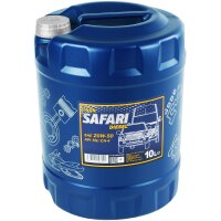 MANNOL Safari 20W-50, 10L