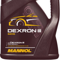 2x MANNOL ATF Öl Dexron III Automatik Getriebeöl Servoöl, 4L