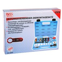 BGS Leitungsverbinder Demontagesatz, 22-teilig