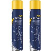 2x MANNOL Unterbodenschutz schwarz Spraydose, 650 ml