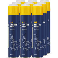 12x MANNOL 9931 Textile Foam, 650 ml