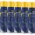 5x MANNOL Unterbodenschutz schwarz Spraydose, 650 ml