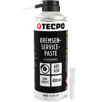 TECPO Bremsen-Servicepaste Schmierfett Bremsenpaste 5x400 ml