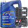 TECPO Vakuumpumpe Druckpumpen Set + Bremsflüssigkeit 5L