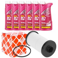 FEBI Getriebefilter + 6L Mannol Getriebeöl