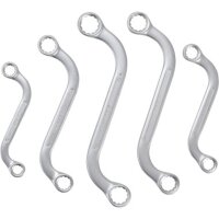 BGS Doppel-Ringschlüssel-Satz | S-Form | SW 10 x 11...