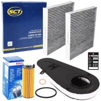 Inspektionspaket Filter Set
