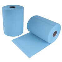 6x TECPO Putzrolle blau 3-lagig 36x36 cm MAX-500