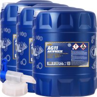 MANNOL Antifreeze AG11 Kühlerfrostschutz (-...