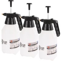 3x BGS DIY  Pumpsprühflasche | 1,5 l