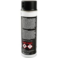 3x 500 ml TECPO Autolack schwarz matt