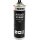 3x TECPO Autolack schwarz glänzend 500 ml + Pistolengriff