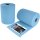TECPO Putztuchrollen Abroller Wandhalter bis 40cm +2 Putzpapier 36 cm Breit, 3-lagig