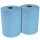 TECPO Putztuchrollen Abroller Wandhalter bis 40cm +2 Putzpapier 36 cm Breit, 3-lagig