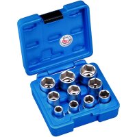 BGS Zoll Werkzeug Schraubenschlüssel Set 22-tlg.