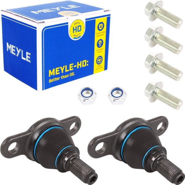 2x MEYLE Traggelenk, unten