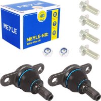 2x MEYLE Traggelenk, unten