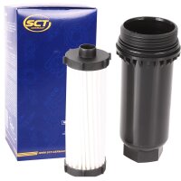 SCT Hydraulikfilter, Automatikgetriebe + SCT...