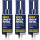 3x MANNOL Kleber für Metall Epoxidkleber, 30g