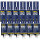 12x MANNOL 2K-Kleber für Metall Epoxidkleber, 30g