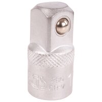 TECPO Drehmomentschlüssel | Abtrieb Außenvierkant 10 mm (3/8") | 10 - 60 Nm + Adapter