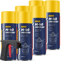 6x 450ml MANNOL M-40 Rostlöser + Pistolengriff