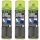 3x PETEC Silikonentferner Spray, 500 ml