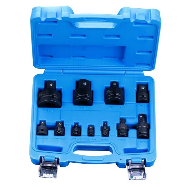 BGS Kraft-Adapter- und Kardangelenksatz, 6,3 (1/4) - 25 (1), 11-tlg.