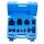 BGS Kraft-Adapter- und Kardangelenksatz, 6,3 (1/4) - 25 (1), 11-tlg.