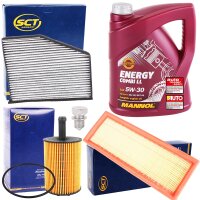 Inspektionspaket Set Filter Set + MANNOL Energy Combi LL...