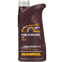 TECPO Getriebeöl-Einfüllgerät + Hydraulikfiltersatz + MANNOL Dexron VI, 7 Liter