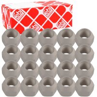 20x FEBI BILSTEIN Radmutter für Stahlfelge