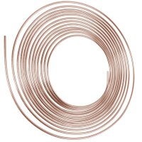 Bremsleitung - Kupfer-Nickel - 4.75, 10m + 10x Überwurfschraube M10x1 + 5x Adapter M10x1