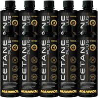 10x MANNOL Cetane Plus, 450 ml