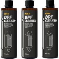 3x MANNOL DPF Cleaner, 400 ml