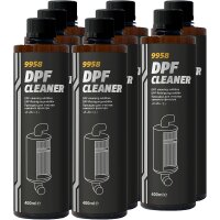 8x MANNOL DPF Cleaner, 400 ml