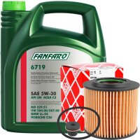 FEBI BILSTEIN Ölfilter + Schraube + FANFARO 6719...