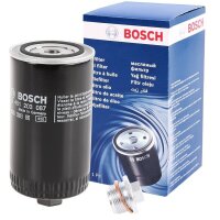 BOSCH Ölfilter + Ölablassschraube