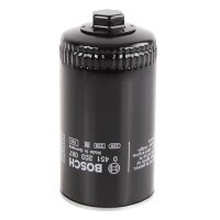 BOSCH Ölfilter + Ölablassschraube