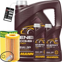 Mann-Filter Ölfilter + MANNOL Energy Combi LL 5W-30...