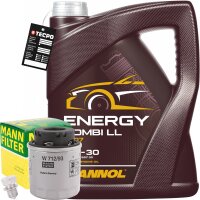 MANN-FILTER Ölfilter + MANNOL  Energy Combi LL...