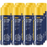 12x MANNOL Kupfer Spray, 500 ml