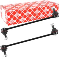 2x FEBI BILSTEIN 21810 Koppelstange