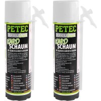 2x PETEC 2K-Karosserieschaum, 400 ml