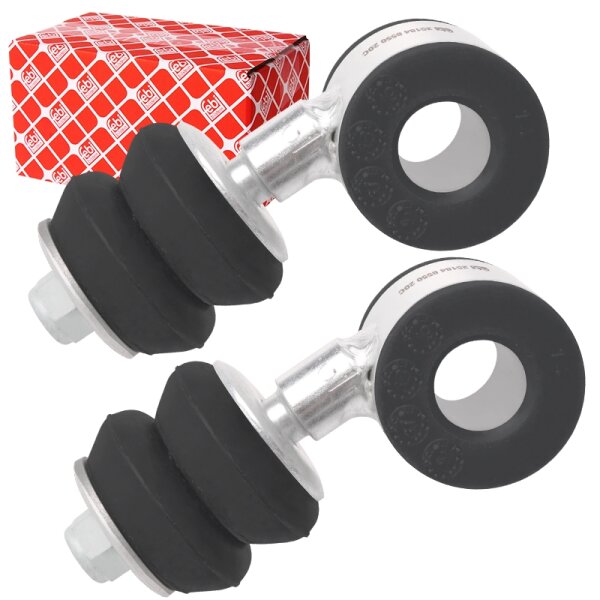 2x FEBI BILSTEIN Koppelstange