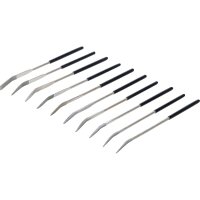 BGS Diamant-Lochfeilen-Satz | gebogen | 140 x 3 mm | 10-tlg.