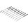 BGS Diamant-Lochfeilen-Satz | gebogen | 140 x 3 mm | 10-tlg.